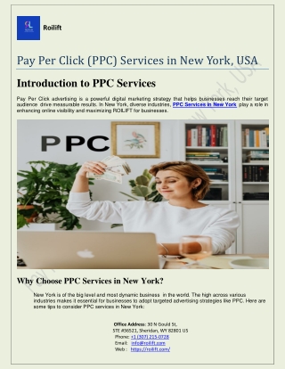 Top Pay Per Click Services in New York | Boost Your ROI Today