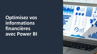 optimisez vos informations financi res avec power