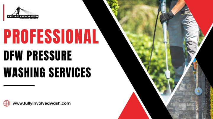 professional dfw pressure washing services