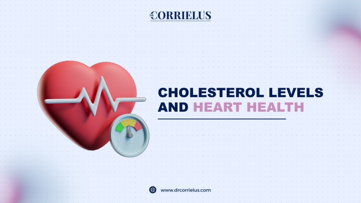 cholesterol levels and heart health