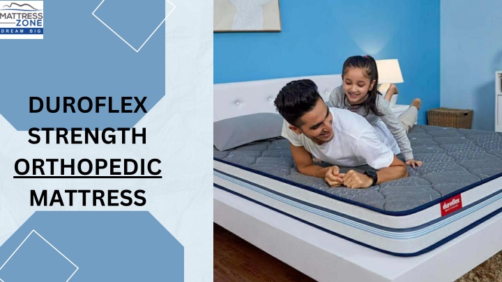 duroflex strength orthopedic mattress