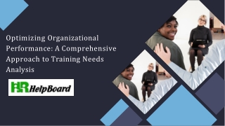 optimizing organizational performance