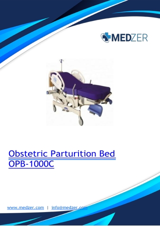 Obstetric Parturition Bed OPB-1000C