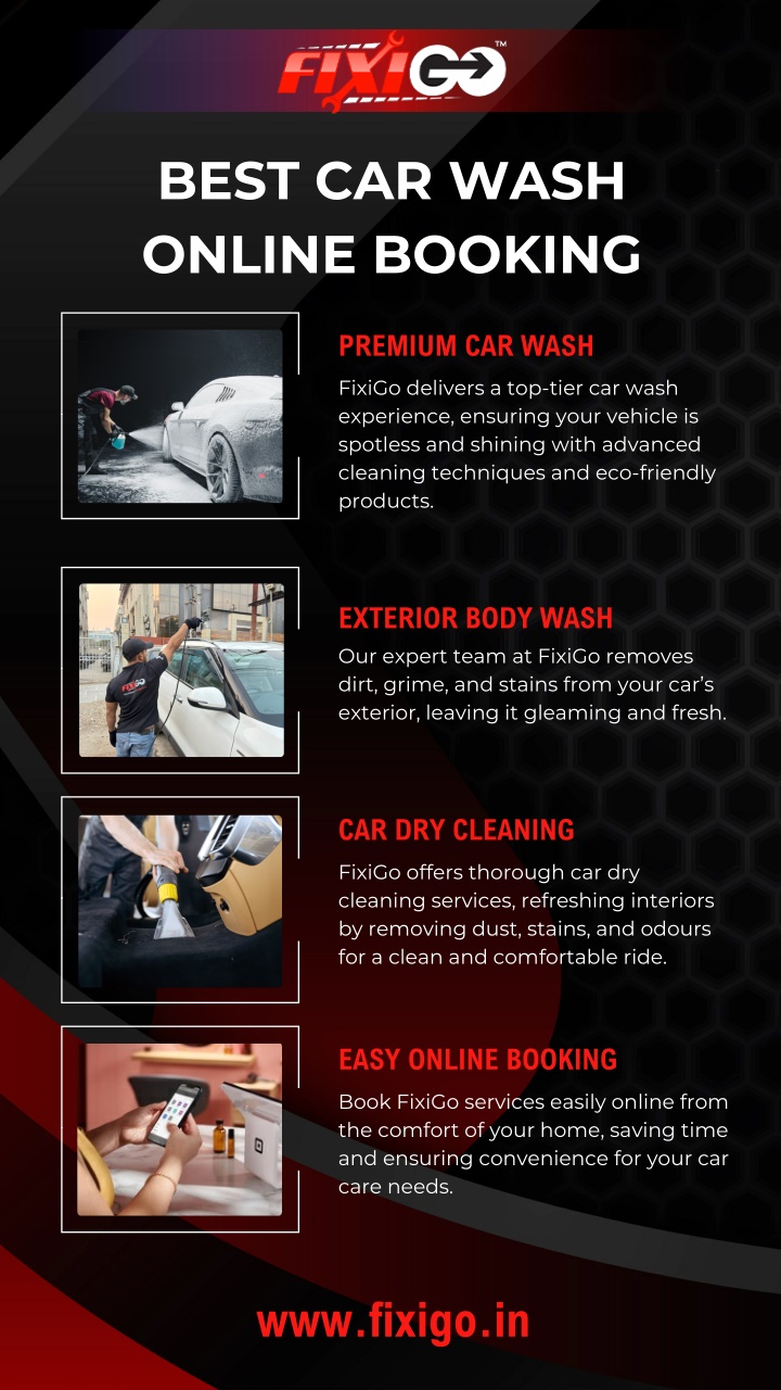 best car wash online booking