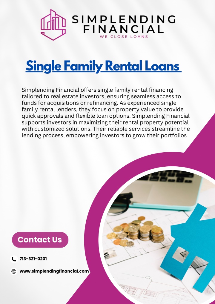 single family rental loans