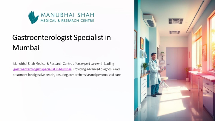 gastroenterologist specialist in mumbai