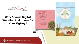 Why Choose Digital Wedding Invitations for Your Big Day