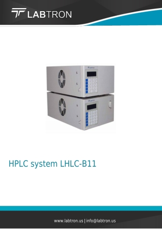 HPLC-system-LHLC-B11