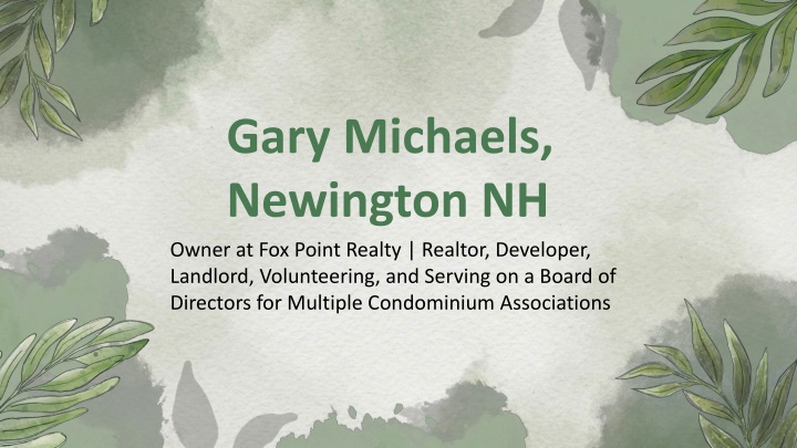 gary michaels newington nh