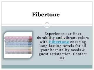 Fibertone