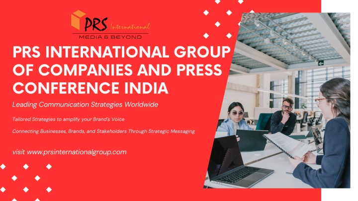 prs international group of companies and press