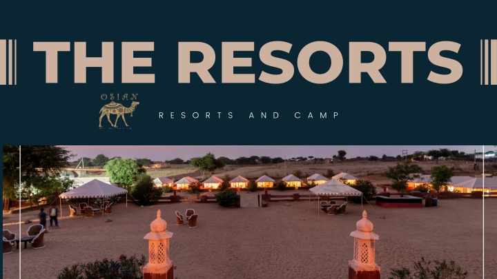 the resorts