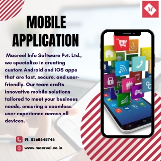 mobile application macreel info software