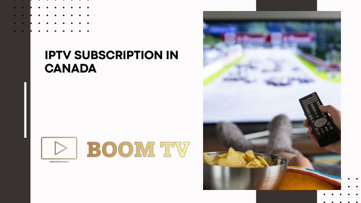 iptv subscription in canada