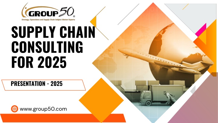 supply chain consulting for 2025