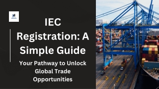 iec registration a simple guide