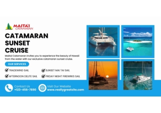 Catamaran Sunset Cruise