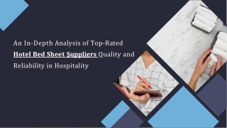 What are the top-rated hotel bed sheet suppliers