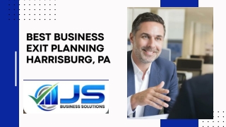 Best Business Exit Planning Harrisburg, PA