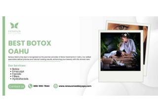 Best Botox Oahu