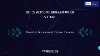 digitize your school with all in one erp software