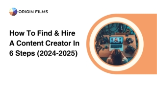 How To Find & Hire A Content Creator In 6 Steps (2024-2025)