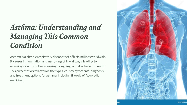 asthma understanding and managing this common