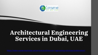 Architectural Engineering Services in Dubai, UAE