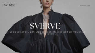 Designer Spotlight: Unique Western Dresses for Women