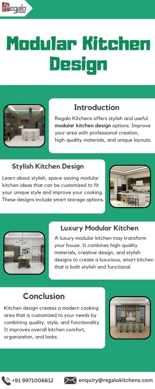 Modular Kitchen Design