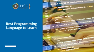 Best Programming Language to Learn