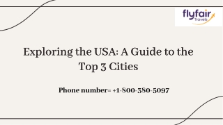 exploring the usa a guide to the top 3 cities