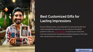 Discover the Best Customized Gifts Online