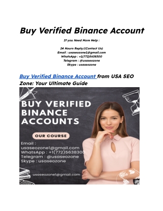 Buy Verified Binance Account (3)