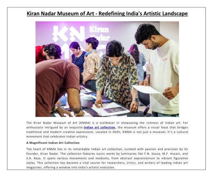 kiran nadar museum of art redefining india