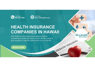 Health Insurance Companies In Hawaii