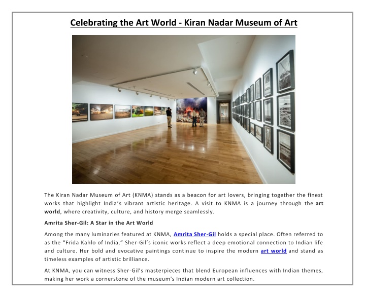 celebrating the art world kiran nadar museum