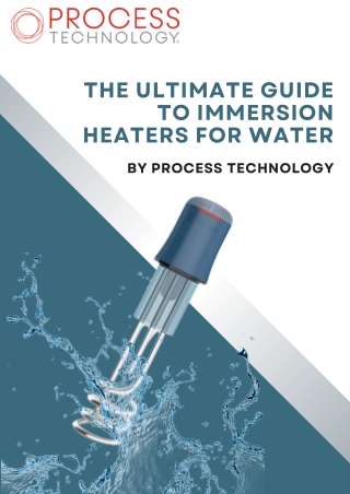 The Ultimate Guide to Immersion Heaters for Water by Process Technology