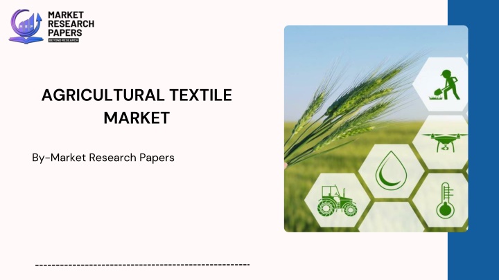 agricultural textile market