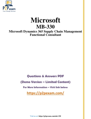 microsoft mb 330