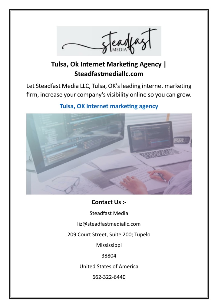 tulsa ok internet marketing agency