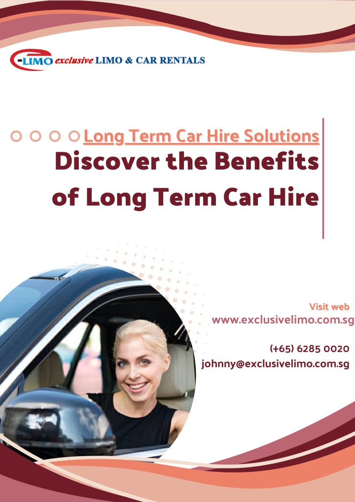 long term car hire solutions