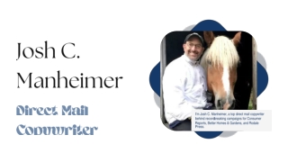 Josh Manheimer The Art of Persuasion in Direct Mail