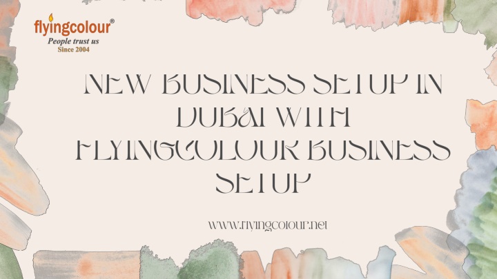 new business setup in dubai with flyingcolour