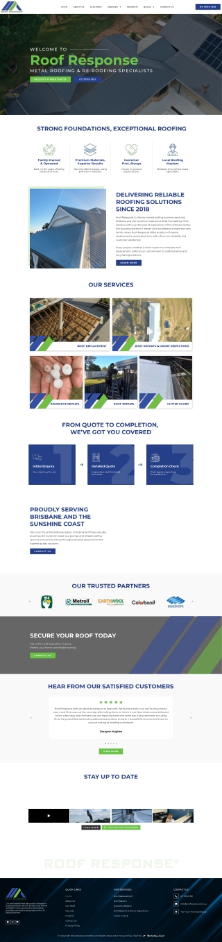 Roof Maintenance Sunshine Coast