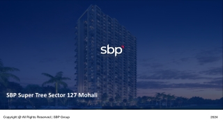 sbp super tree sector 127 mohali