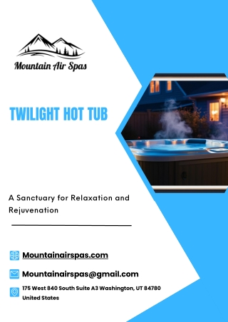 A Sanctuary for Relaxation and Rejuvenation