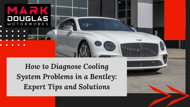 how to diagnose cooling system problems