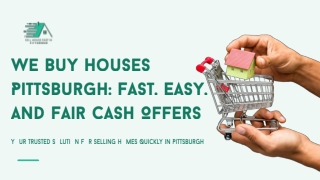 We Buy Houses Pittsburgh  Fast Cash Offers & Stress-Free Sales