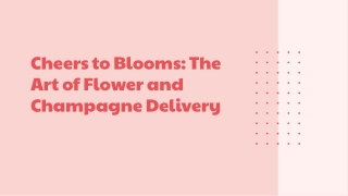 Flowers with Champagne Delivery - Perfect Gift for Every Occasion